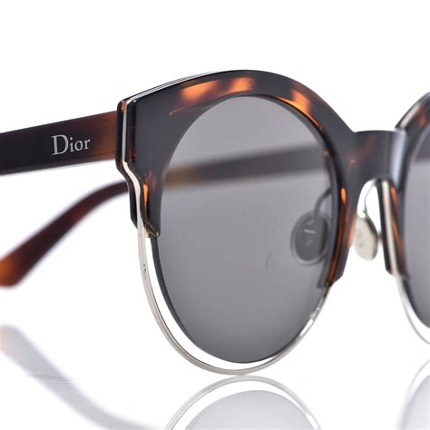 dior sideral|CHRISTIAN DIOR Sideral 1 Sunglasses Blue Havana .